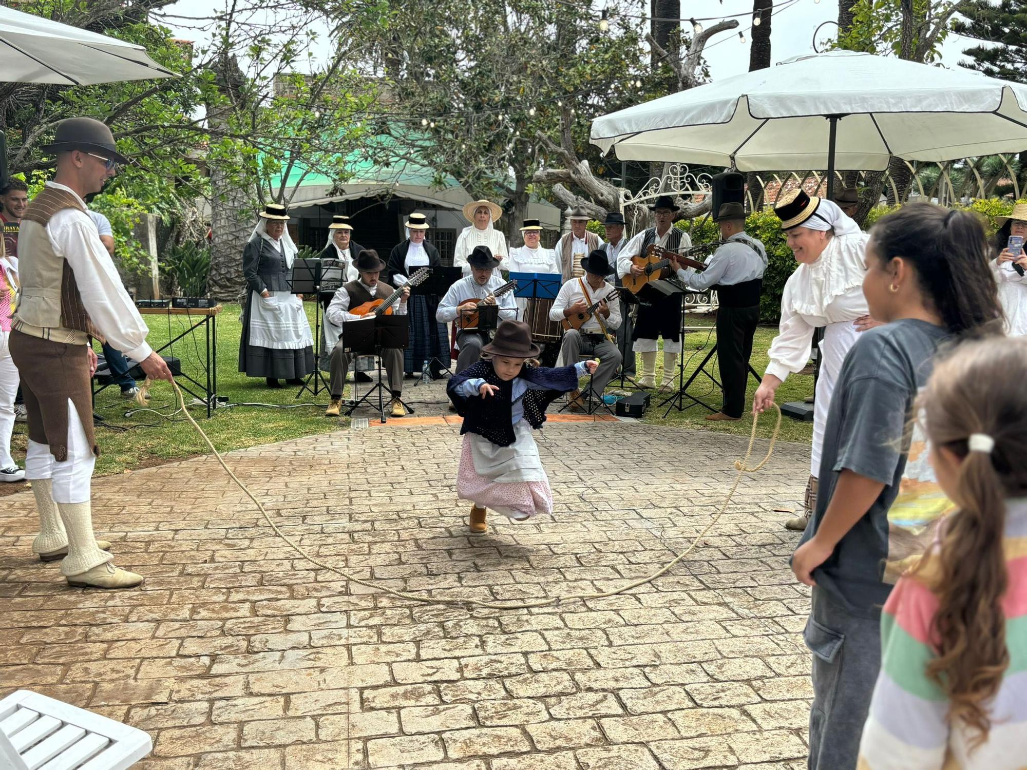 Muestra de artesanía y oficios tradicionales en La Laguna