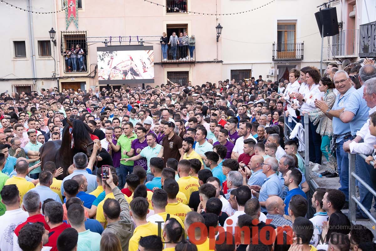 Así ha sido la entrega de premios del concurso morfológico de los Caballos del Vino de Caravaca