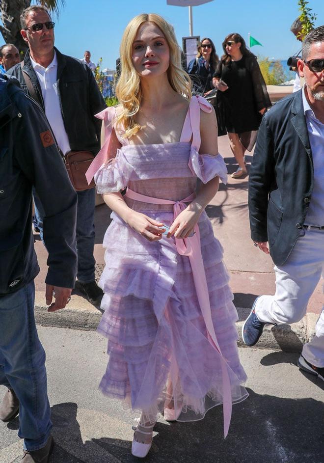 Elle Fanning en la edición 72 del Festival de Cannes