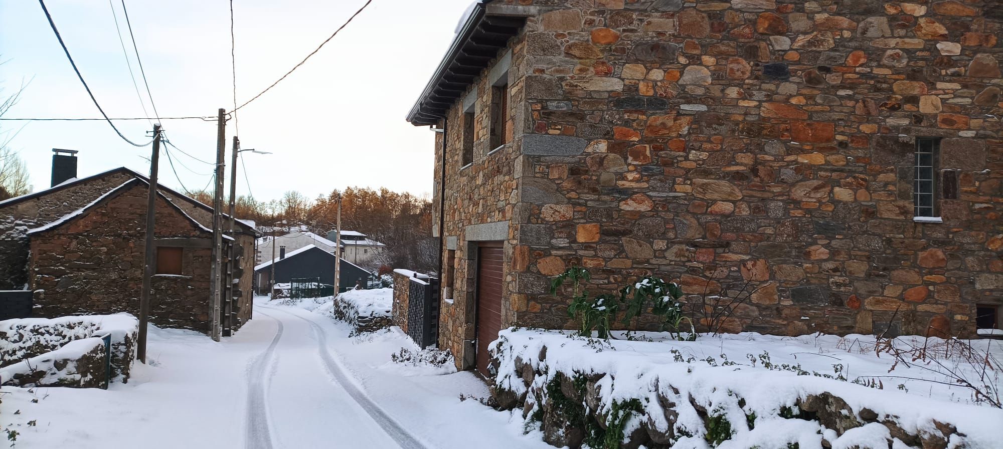 GALERÍA | La nieve copa Sanabria