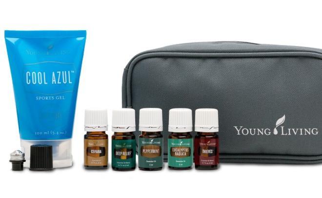 Kit Active &amp; Fit, de Young Living