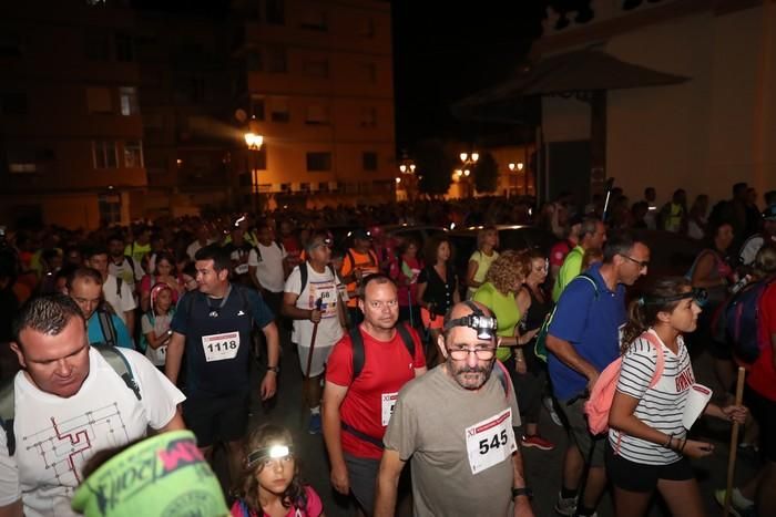 Marcha senderista de La Unión