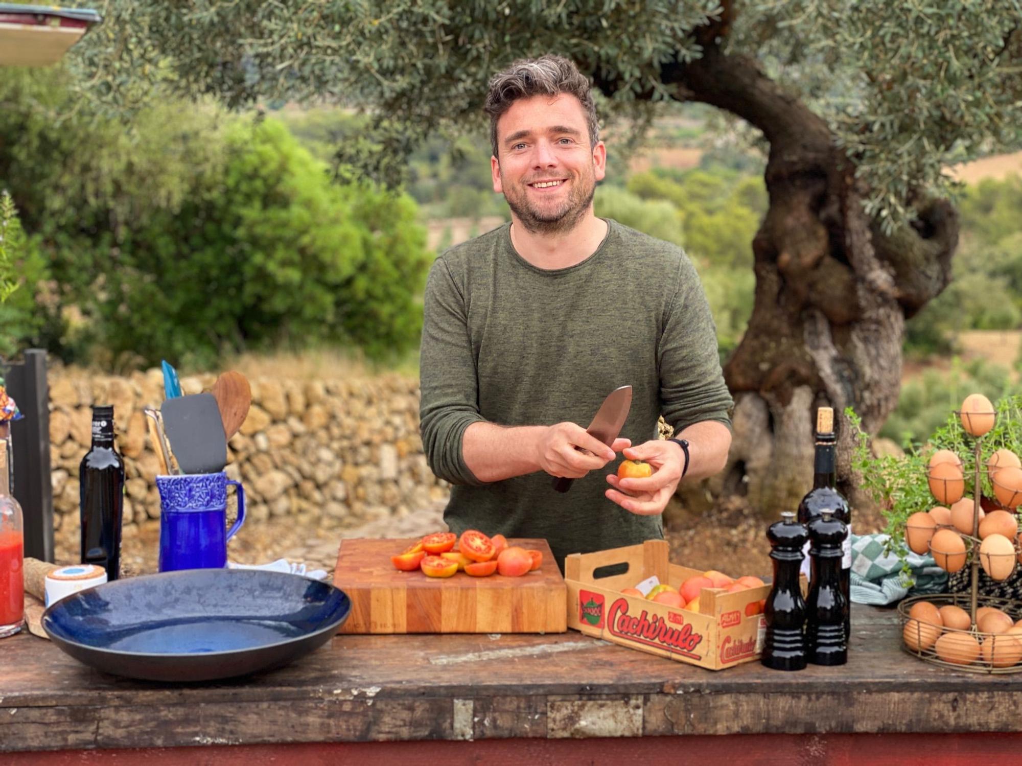 El programa gastronómico estrella de la televisión holandesa se graba en Mallorca