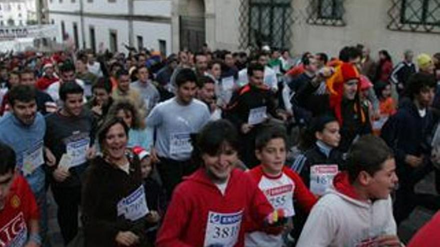 La San Silvestre bate el récord con 30.000 participantes