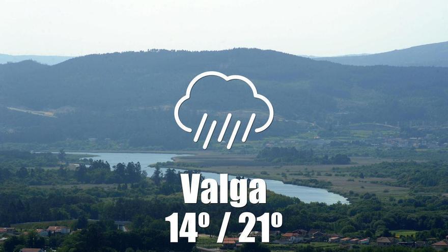 El tiempo en Valga: previsión meteorológica para hoy, miércoles 3 de junio
