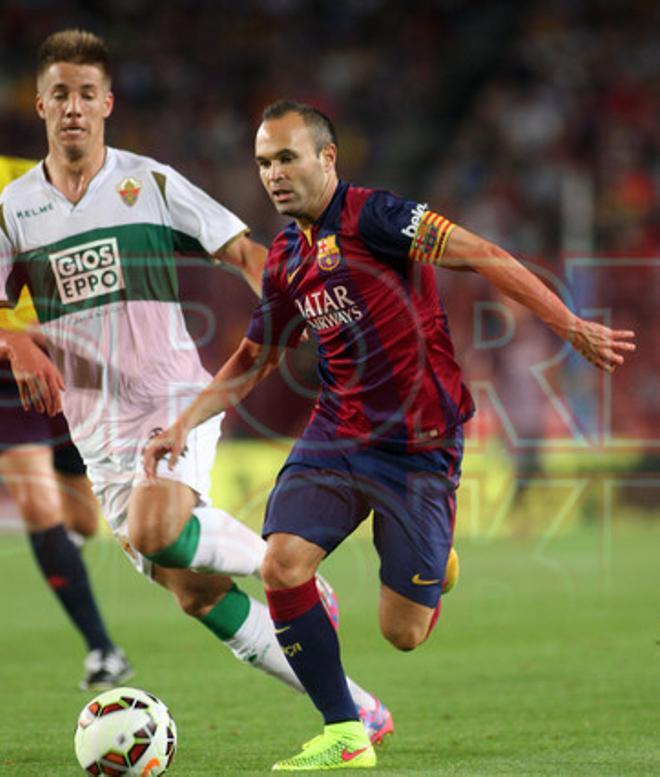 FC BARCELONA - ELCHE CF