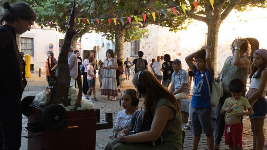 Festival Mamut en Zamora: Cultura en minidosis