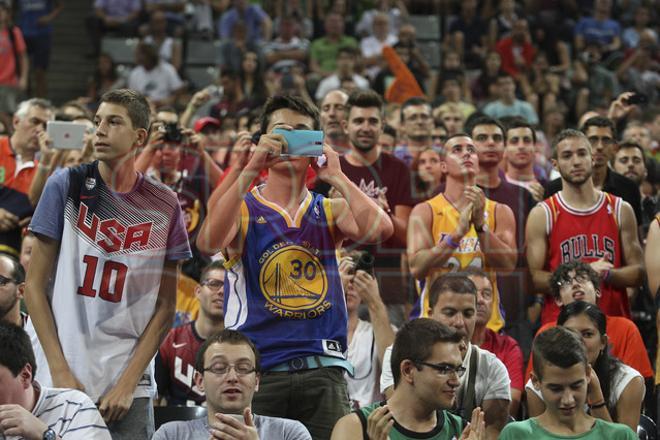 MUNDIAL DE BASQUET USA-ESLOVENIA