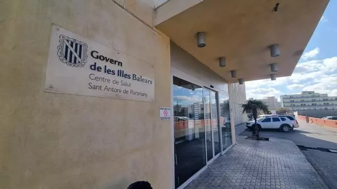 El Área de Salud de Ibiza y Formentera inicia las obras para acabar con las humedades del centro de salud de Sant Antoni