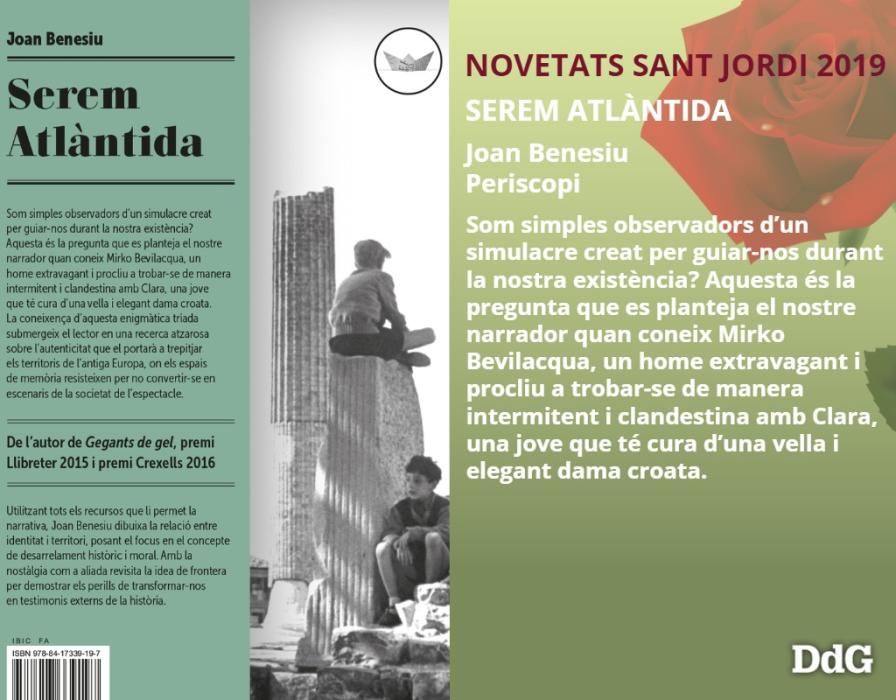 Novetats Editorials Sant Jordi 2019