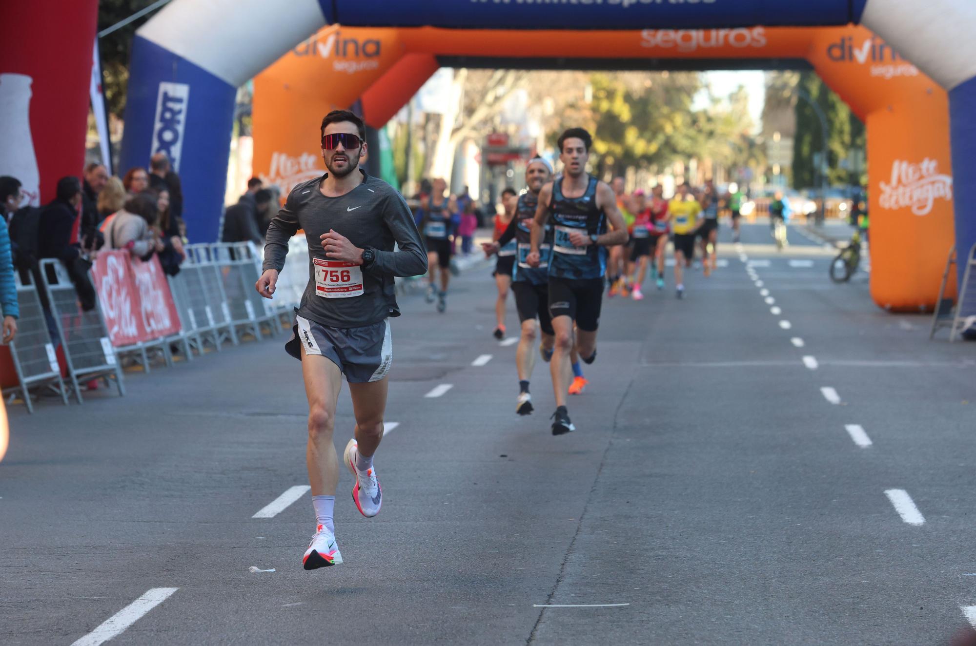 Explosión valencianista en la carrera Runners Ciudad de Valencia