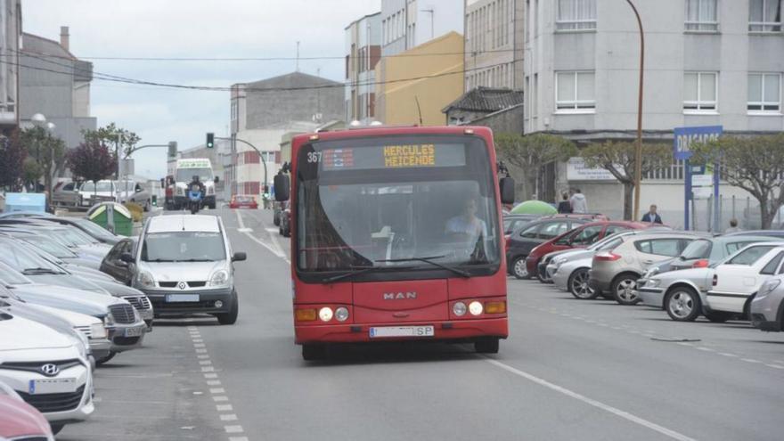 El Superior exime a Arteixo de pagar 1,7 millones por la parada del autobús urbano en Meicende