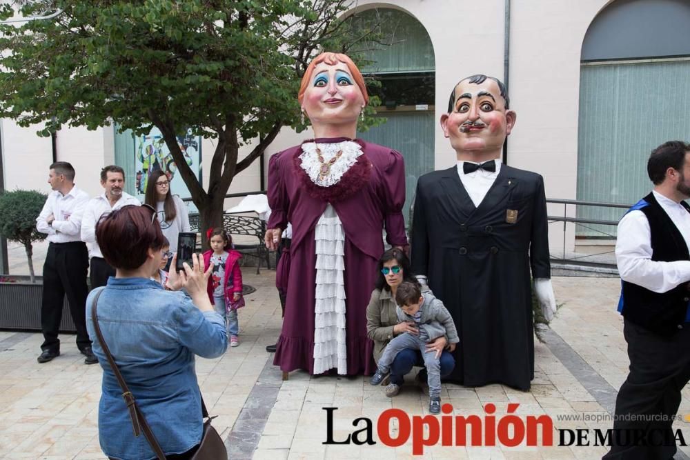 Pedimenta en Caravaca