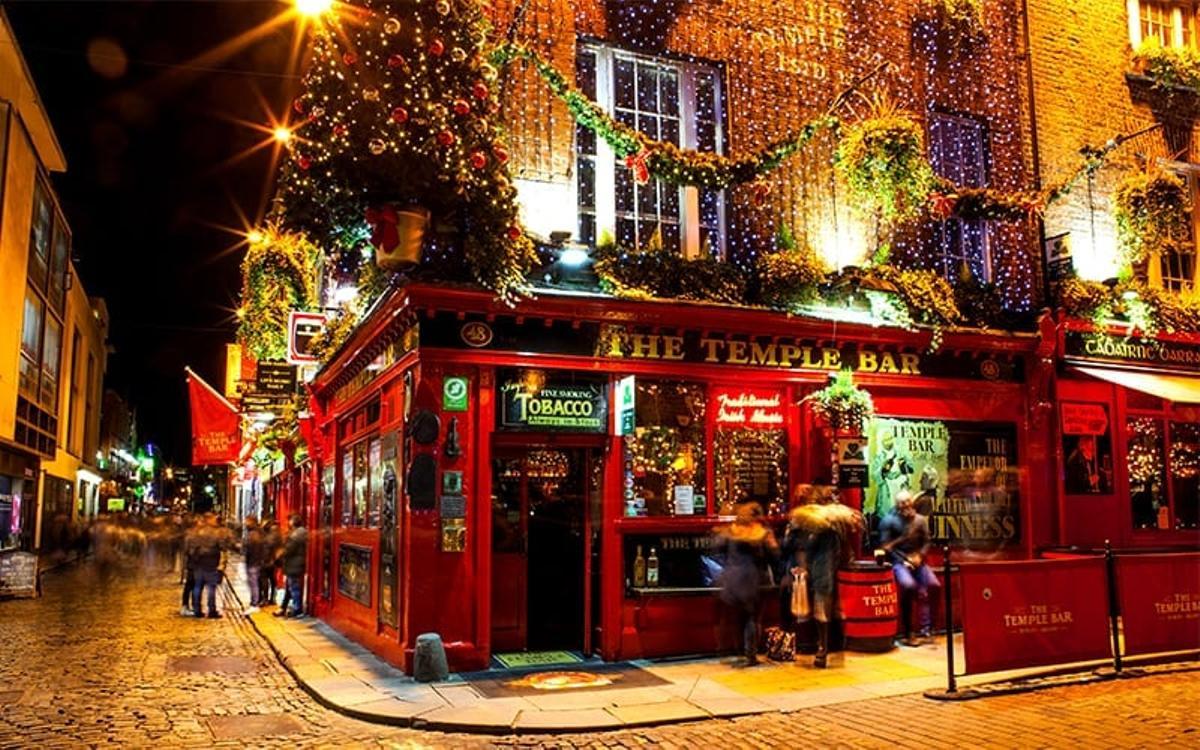 The Temple Bar, Dublín