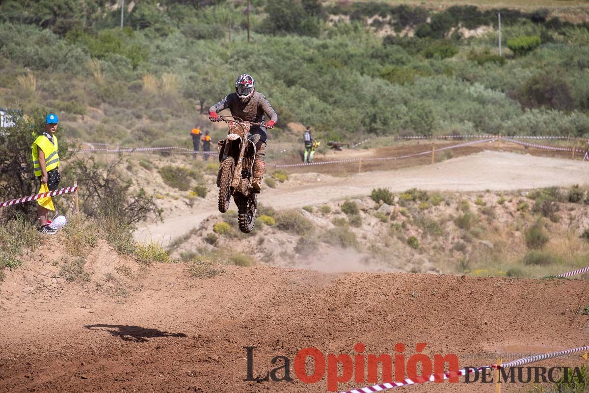 Campeonato de motocross en Cehegín