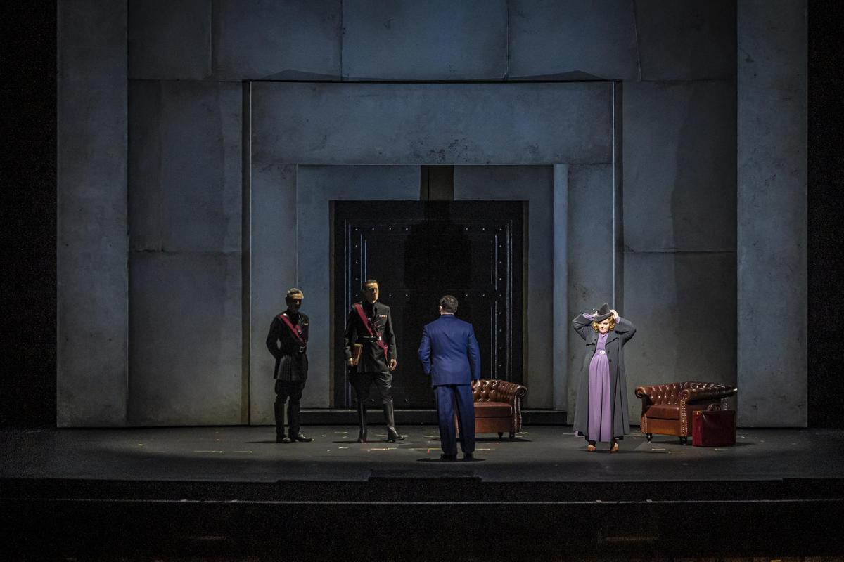 El Liceu ensaya la ópera Antony & Cleopatra