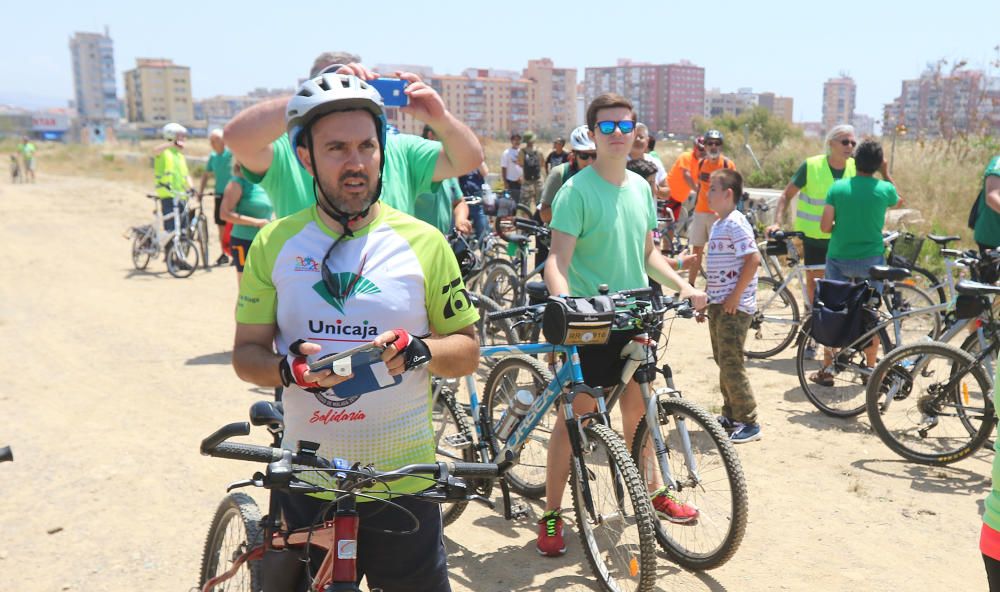 II Marcha en Bici por el Bosque Urbano en Repsol