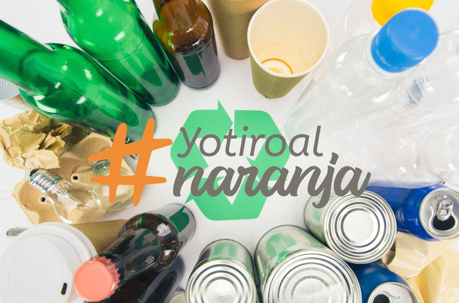 La campaña &quot;Yo tiro al naranja&quot;.