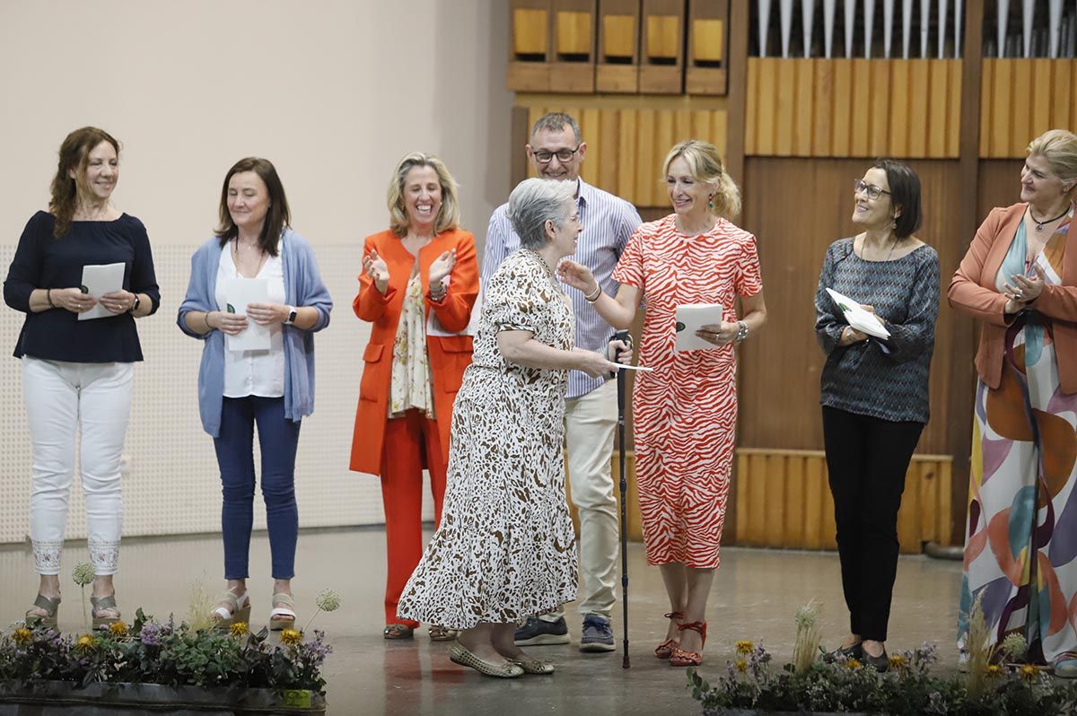 Homenaje a los profesores cordobeses jubilados en 2019 y 2021