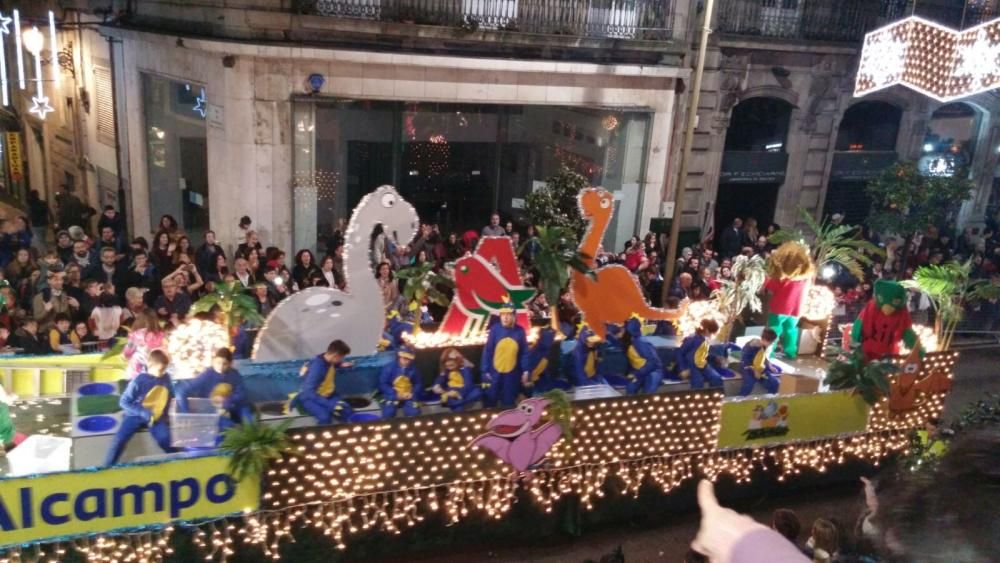 Cabalgata de Reyes en Vigo 2017