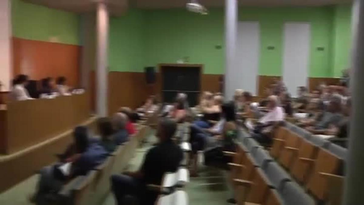 Presentació del nou Banc del Temps a Santa Coloma.