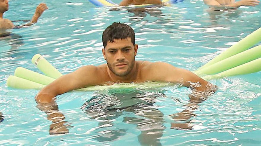 El Zenit manda a Hulk de vacaciones