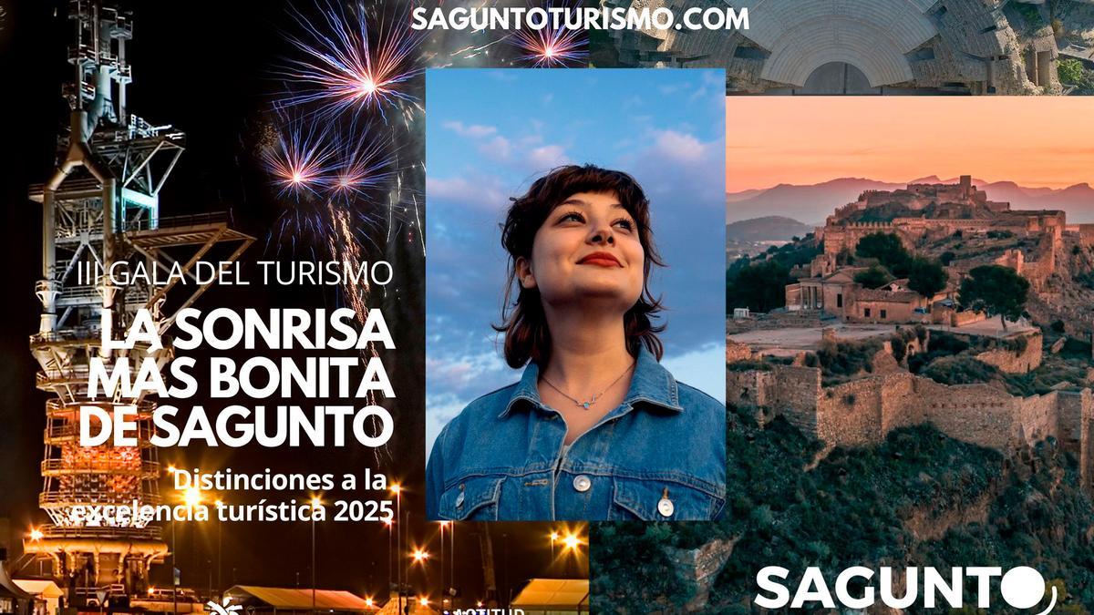 Cartel promocional de la gala.