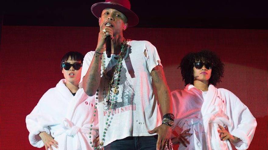 Pharrell Williams cancela sus conciertos en Barcelona y Madrid