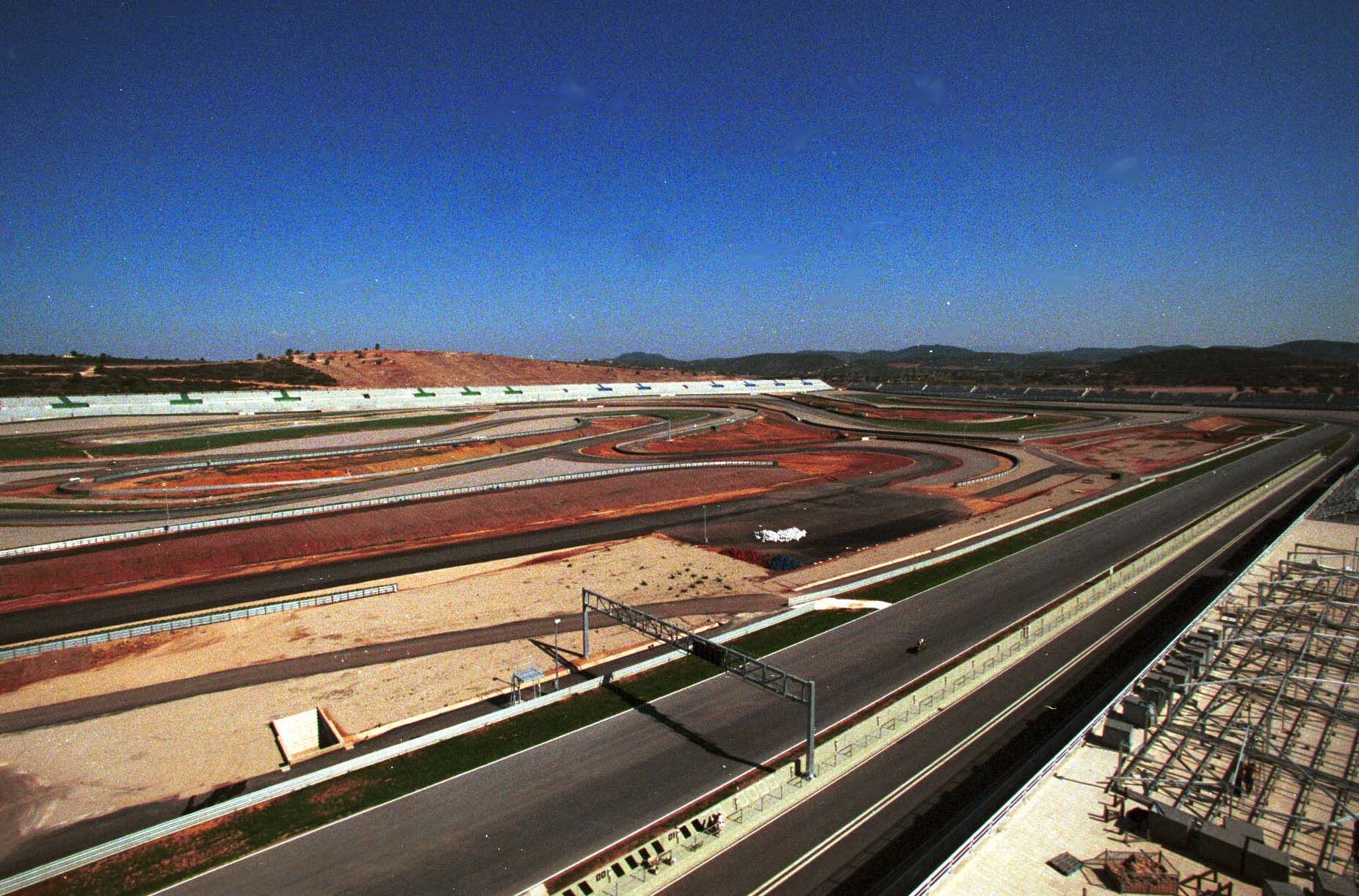 Así fue la construcción del Circuit Ricardo Tormo