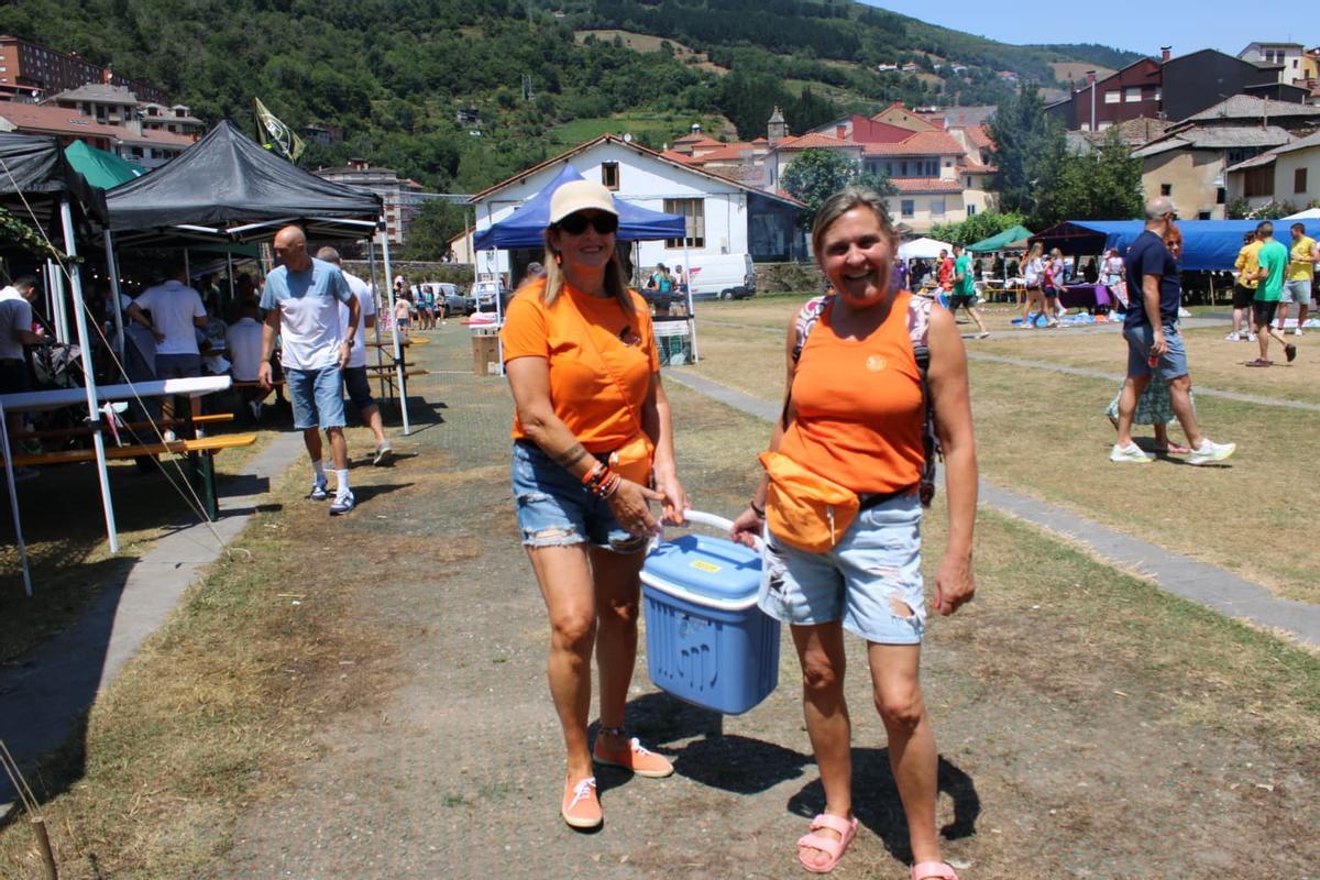 En imágenes: la romería del prao del molín preludia las fiestas del Carmen en Cangas En imágenes: la romería del prao del molín preludia las fiestas del Carmen en Cangas