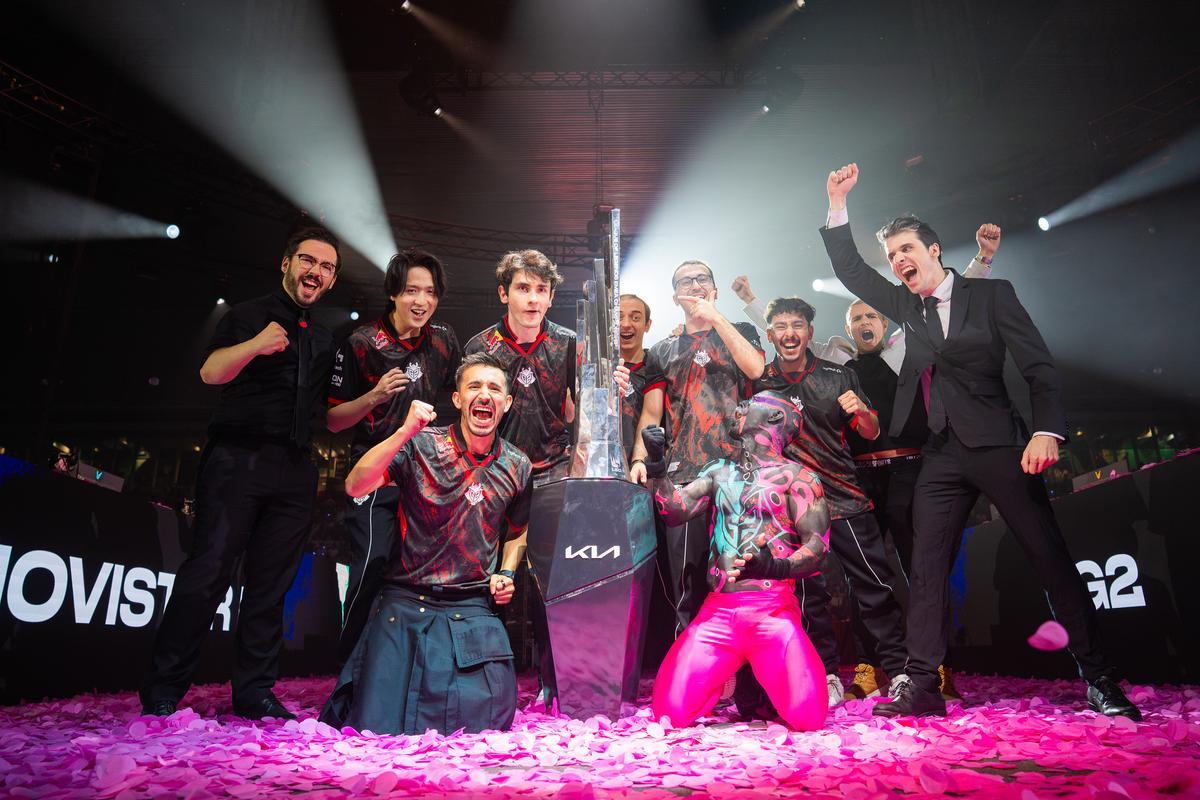 G2, campeón de Europa por 15ª vez