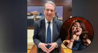 Antía Pinal lleva a Vigo a la final de 'La Voz'  y el alcalde pide el apoyo de la ciudad