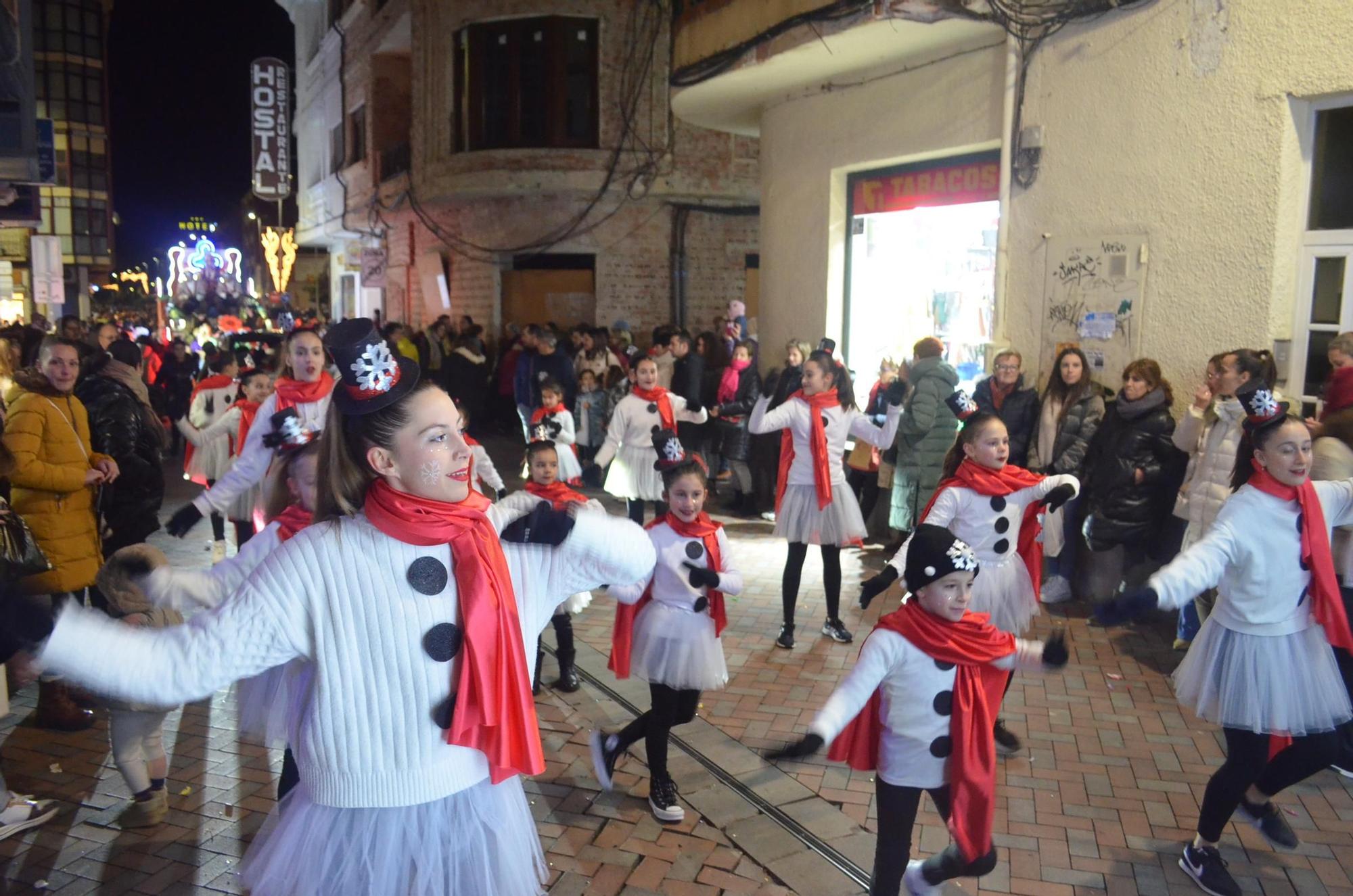 GALERÍA | Benavente vive la magia de la noche de Reyes