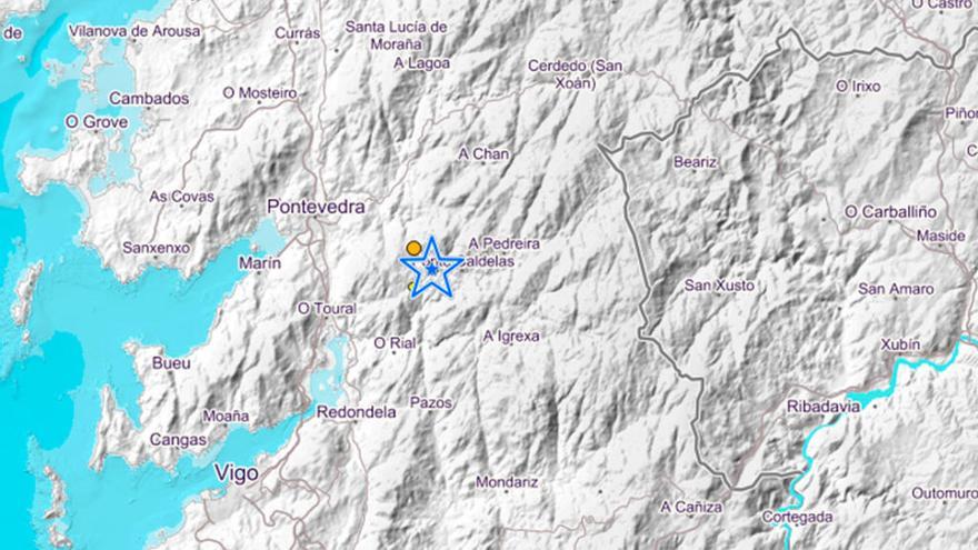 Galicia registra cuatro terremotos en unas horas, el último esta misma tarde