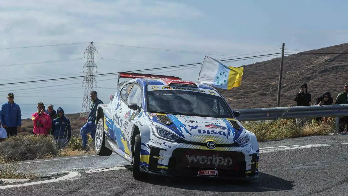 Enrique Cruz gana en el 'infierno' del Rally Ciudad de Telde