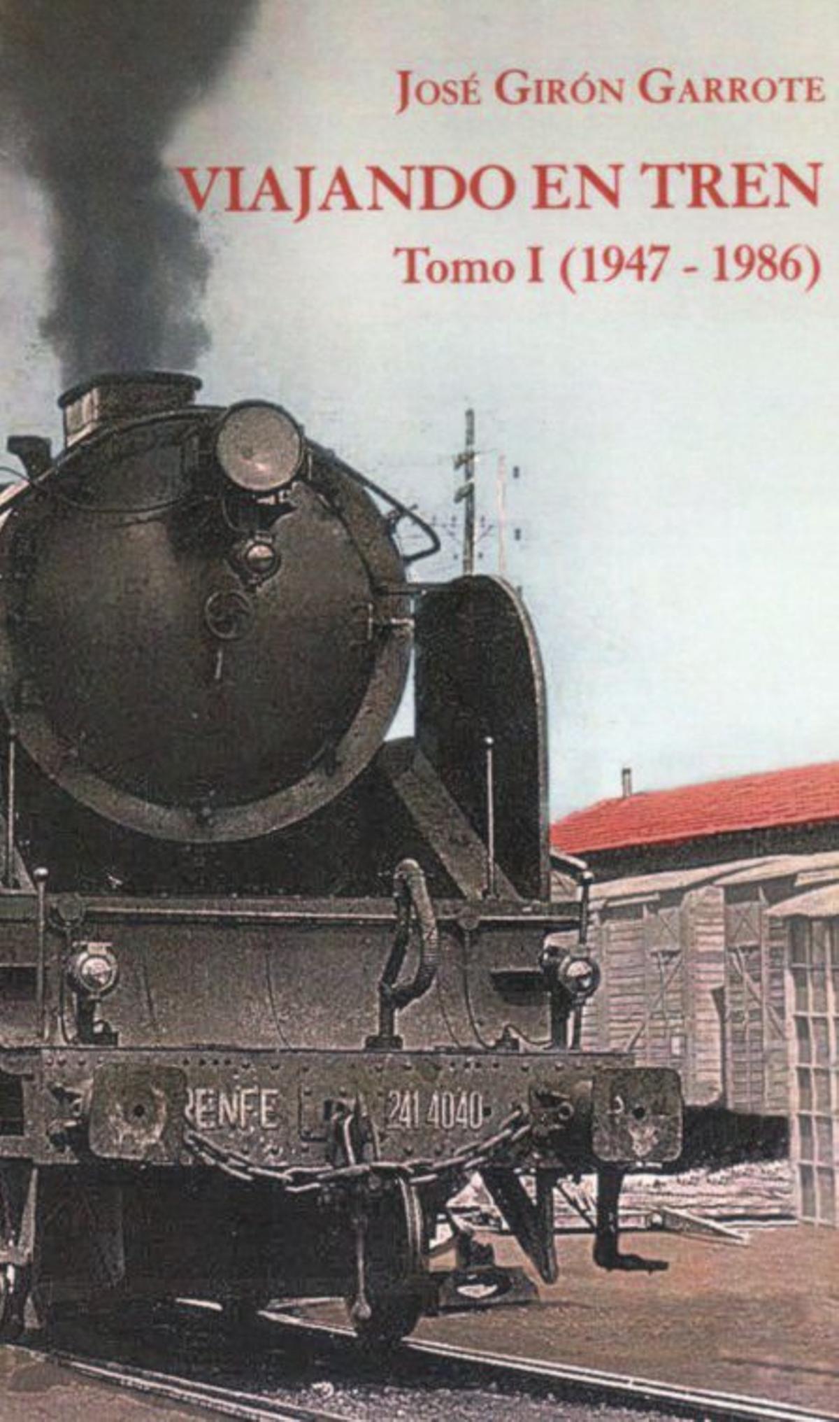 Portada de «Viajando en tren». |