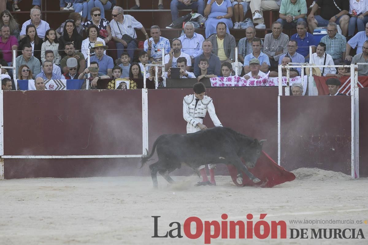 Novillada mixta en Mula (José Antonio Navarro Orenes, Álvaro Pastor, Toni Marín)