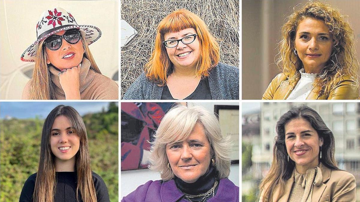 Liderazgo y cambio a través de seis mujeres líderes asturianas - La Nueva  España