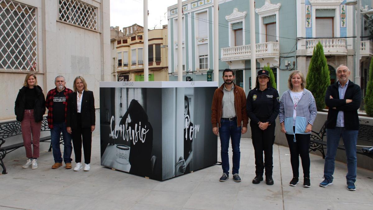 Presentación de la campaña por parte del Ayuntamiento.