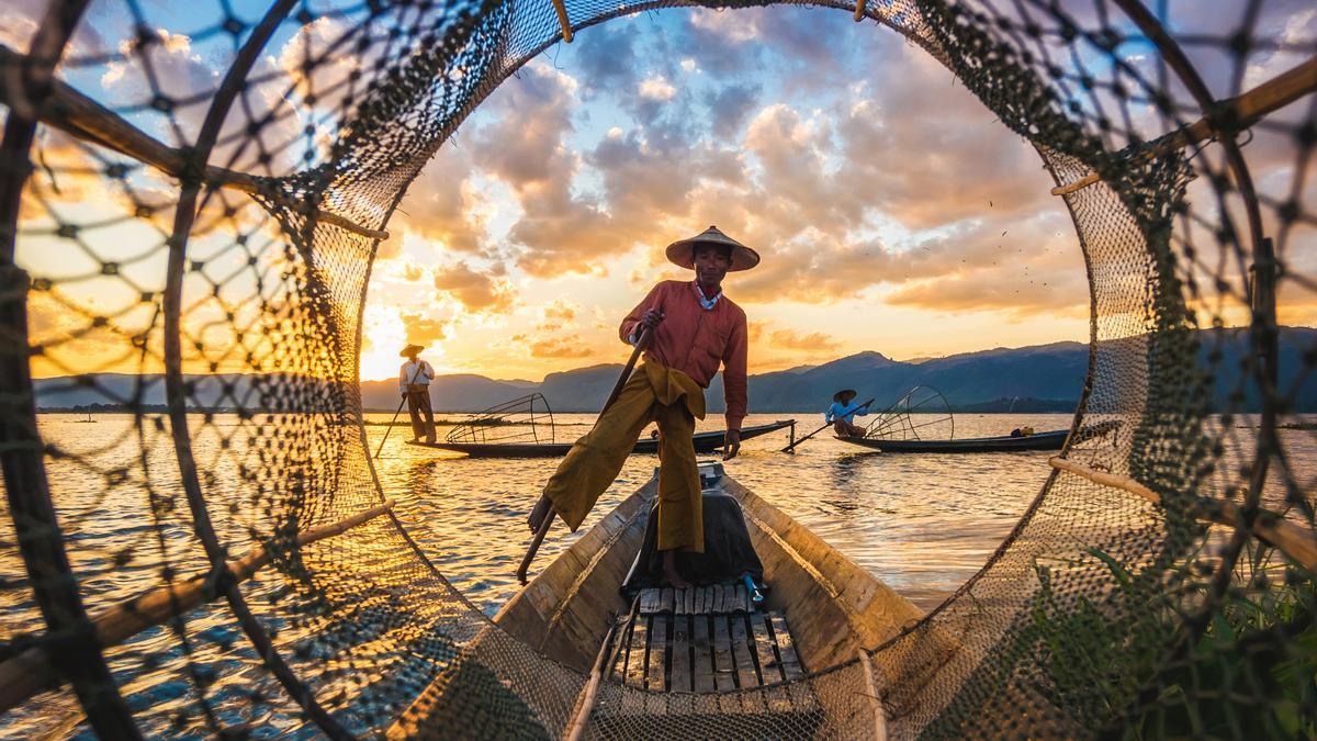 Lago Inle: atardecer silencioso en el corazón de Myanmar