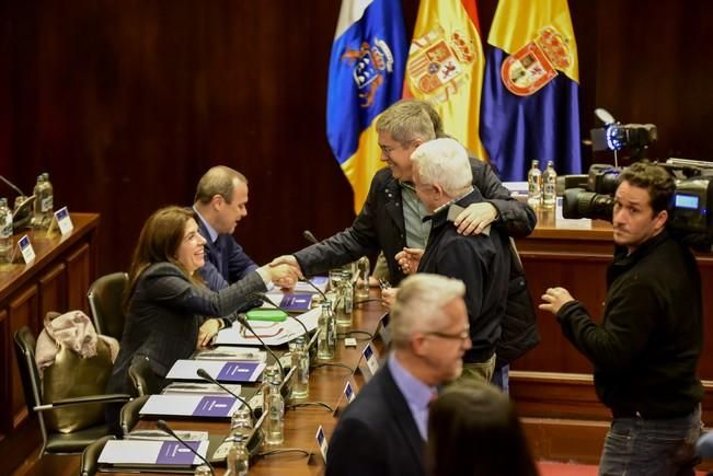 Asamblea de Alcaldes de Gran Canaria para tratar el Fdcan