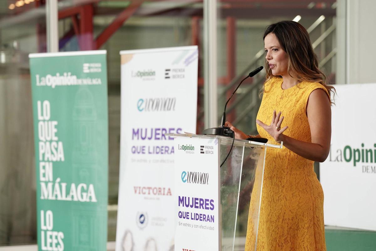 Mariana Arocha, odontóloga en la Clínica que lleva su nombre