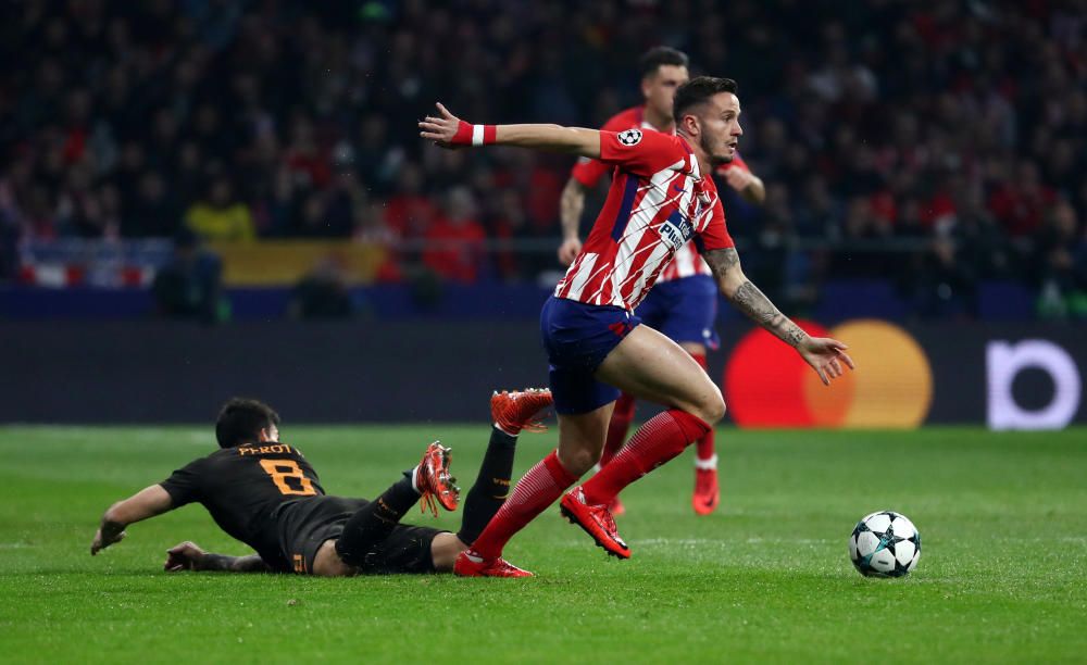 Champions: Atlético de Madrid - Roma