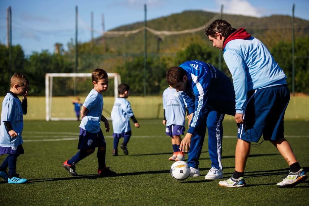 El fútbol sala ibicenco sigue en su particular travesía por el desierto