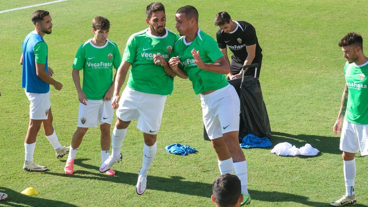El Elche inicia la segunda mitad de la pretemporada con buenas ...