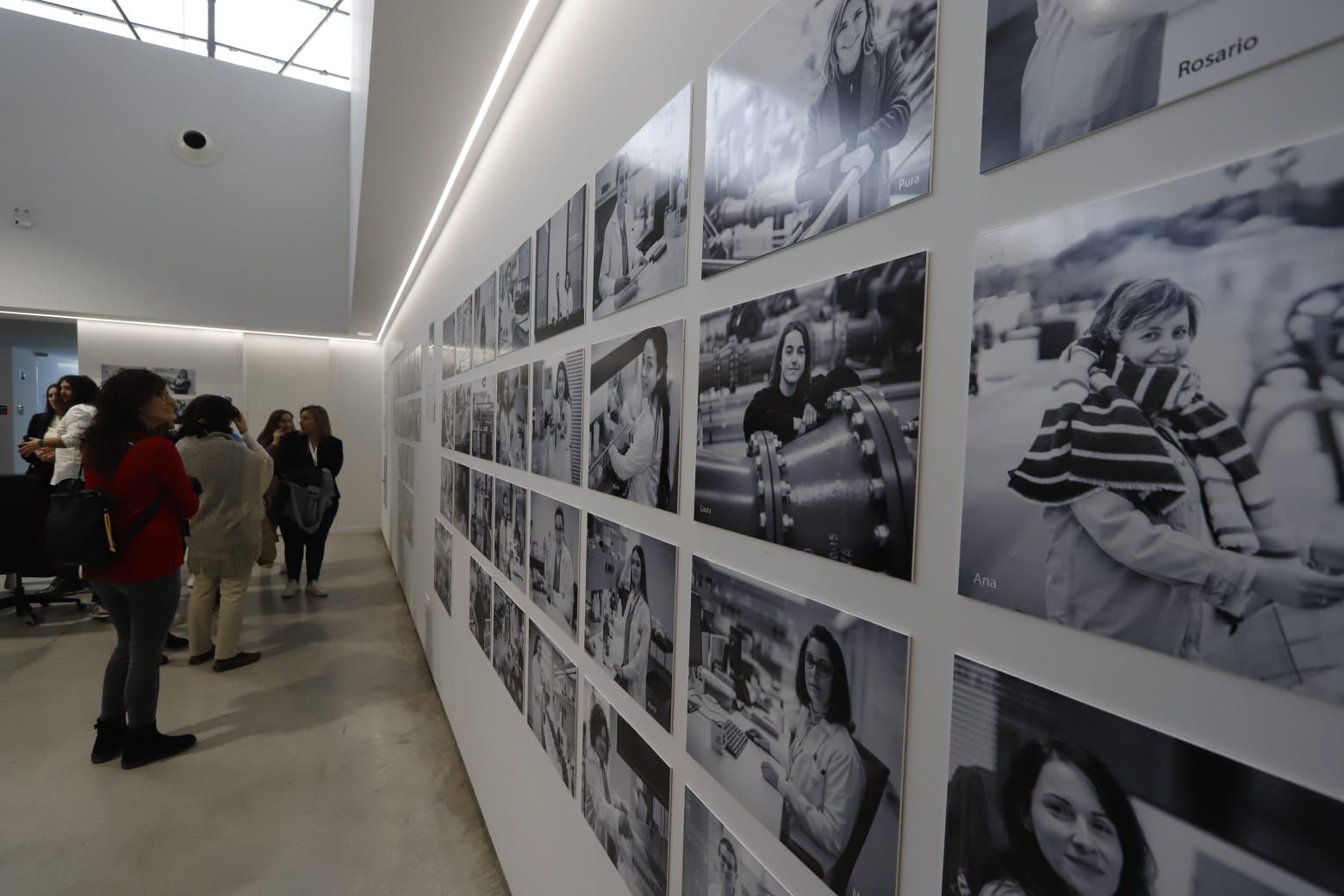 Exposición "Las mujeres del agua", de Global Omnium