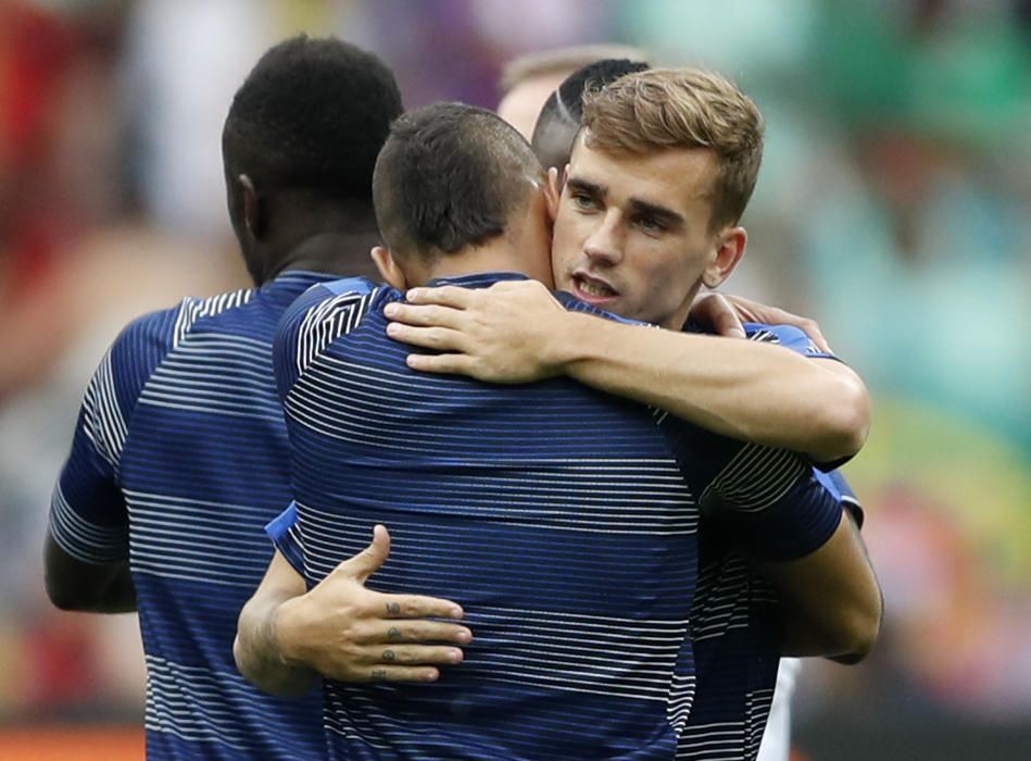 Portugal-Francia, final de la Eurocopa 2016