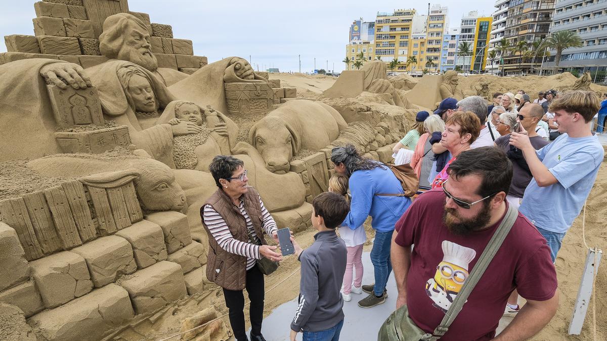 Belén de Arena de Las Canteras 2023