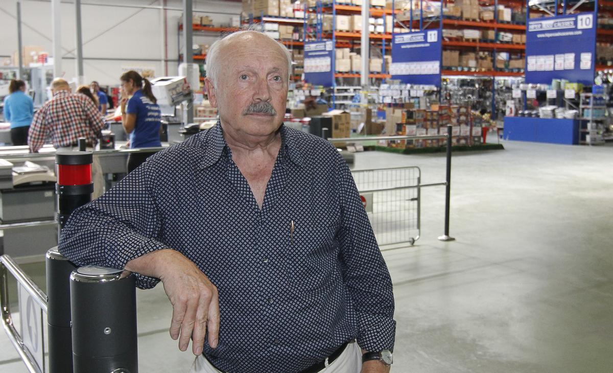 Manuel García Barra, fundador de la cadena de supermercados Tambo.