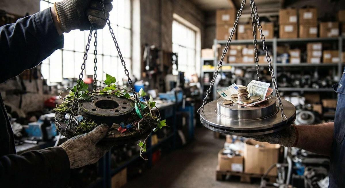 Los gallegos valoran la sostenibilidad, pero la geografía periférica encarece y retrasa las alternativas ecológicas.